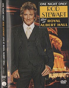 DVD - Rod Stewart – One Night Only! Rod Stewart Live At Royal Albert Hall (Novo lacrado)