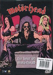 DVD – Motorhead – The Best Of Motorhead (Novo lacrado)