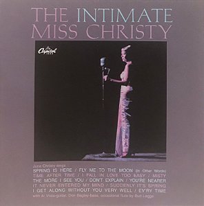 CD - June Christy – The Intimate Miss Christy - Importado (US)