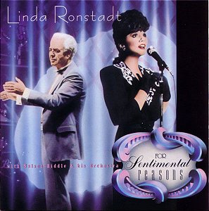 CD - Linda Ronstadt With Nelson Riddle & His Orchestra – For Sentimental Reasons – IMP (US)