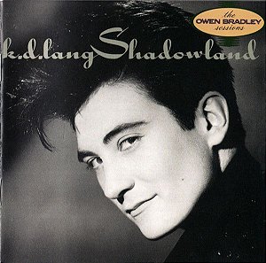 CD - k.d. lang – Shadowland – IMP (US)