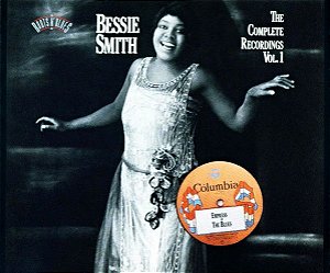 CD - Bessie Smith – The Complete Recordings Vol. 1 disco 2