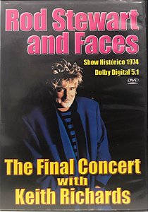DVD - Rod Stewart And Faces – The Final Concert With Keith Richards