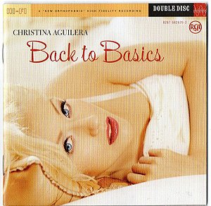 CD - Christina Aguilera – Back To Basics  – IMP (US) (DUPLO)