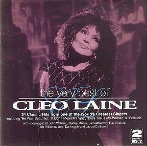 CD - Cleo Laine – The Very Best Of Cleo Laine – IMP (US)