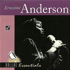 CD - Ernestine Anderson – I Love Being Here With You – IMP (US)