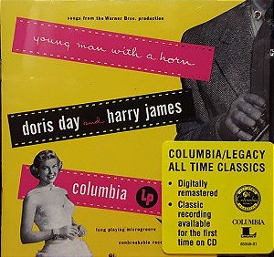 CD - Doris Day And Harry James – Young Man With A Horn (Songs From The Warner Bros. Production) – IMP (US)