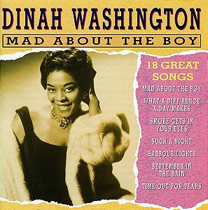 CD - Dinah Washington – Mad About The Boy 18 Great Songs