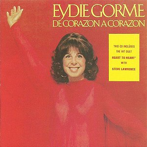 CD - Eydie Gormé – De Corazón A Corazón – IMP (US)