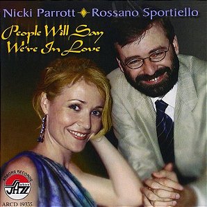 CD - Rossano Sportiello, Nicki Parrott – People Will Say We're In Love  – IMP (US)
