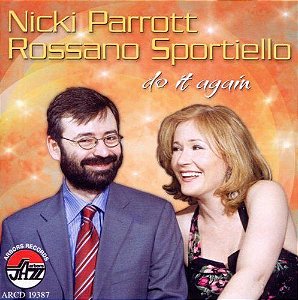 CD - Nicki Parrott, Rossano Sportiello – Do It Again  – IMP (US)