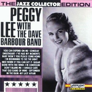 CD – Peggy Lee – Peggy Lee With The Dave Barbour Band – IMP (EU)