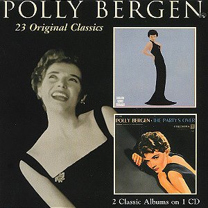 CD - Polly Bergen – Bergen Sings Morgan / The Party's Over  – IMP (US)