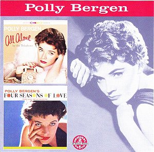 CD - Polly Bergen – All Alone By The Telephone / Four Seasons Of Love - Importado (US)