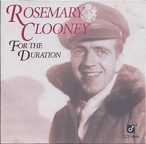 CD - Rosemary Clooney – For The Duration – IMP (US)