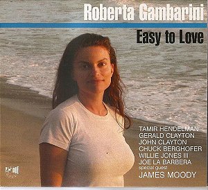 CD - Roberta Gambarini – Easy To Love – IMP (EEC) - Digipack