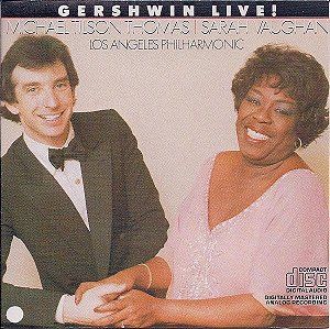CD - Gershwin Live! - Michael Tilson Thomas | Sarah Vaughan, Los Angeles Philharmonic ( IMP - Holland )