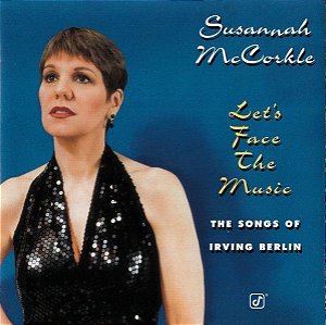CD - Susannah McCorkle – Let's Face The Music (The Songs Of Irving Berlin) ( IMP USA )
