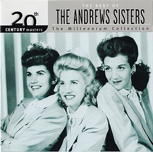 CD - The Andrews Sisters – The Best Of The Andrews Sisters – IMP (US)