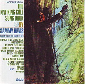 CD - Sammy Davis Jr. – The Nat King Cole Song Book By Sammy Davis – IMP (US)