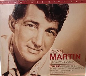 CD - Dean Martin – The Ultimate Collection – IMP (DE) (BOX com 3 CDs)