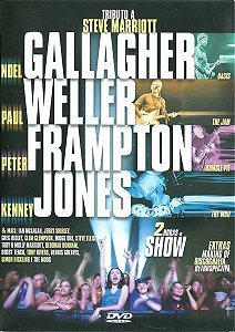 DVD –  Noel Gallagher, Paul Weller, Peter Frampton, Kenney Jones – Tributo a Steve Marriott (Novo lacrado)
