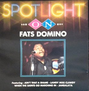 CD - Fats Domino - Spotlight On