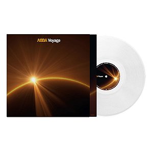 LP - ABBA – Voyage (Vinil Branco) (Inclui pôster exclusivo e cartão postal) - Novo (Lacrado) - Importado (Europa)