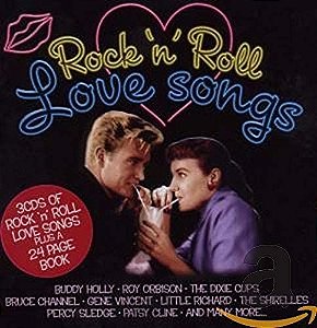 CD - Rock 'n' Roll Love Songs - Vários Artistas (IMP UK) -  (3cds - box)