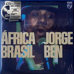 LP - Jorge Ben – África Brasil (Novo Lacrado - Polysom)