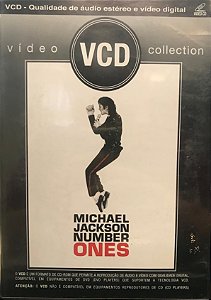 DVD - Michael Jackson ‎– Number Ones (Vídeo Collection) (DUPLO)