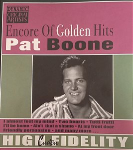 CD -  Pat Boone - Encore Of Golden Hits (IMP - Germany)