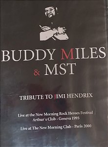 DVD - Buddy Milles & MST - Tribute To Jimi Hendrix (Vários Artistas) - Lacrado