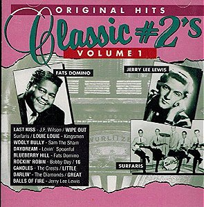 CD - Classics #2's - Fast Domino -Jerry Lee Levis - Volume 1 (Imp - Holland)