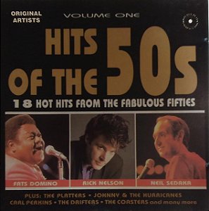 CD - Hits Of The 50s - 18 Hot Hits From The Fabulous Fifties - Volume One