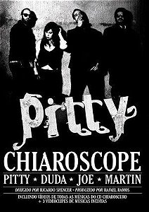 DVD - Pitty – Chiaroscope (Lacrado)