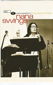 DVD - Nana Mouskouri – Nana Swings - Live At Jazzopen Festival