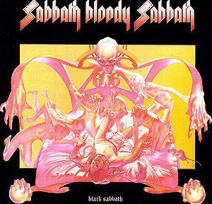 CD - Black Sabbath – Sabbath Bloody Sabbath (Novo Lacrado)