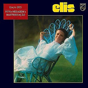 CD - Elis Regina - Elis (1972) (Edição 2021 - Nova Mixagem e Masterização - (Novo Lacrado)