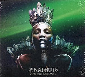 CD - Natiruts – Índigo Cristal (Digipack) - Novo (Lacrado)