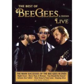 DVD - Bee Gees – The Best Of Bee Gees & Friends Live