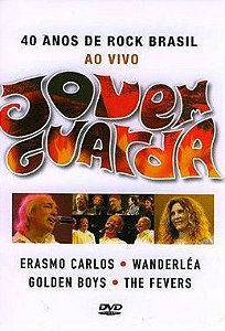 DVD - JOVEM GUARDA 40 ANOS DE ROCK BRASIL AO VIVO