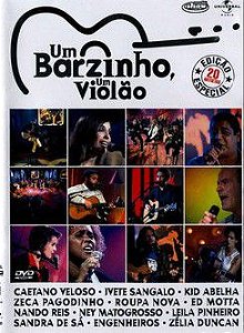 DVD - Um Barzinho, Um Violão (Vários Artistas)