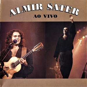 CD - Almir Sater – Ao Vivo