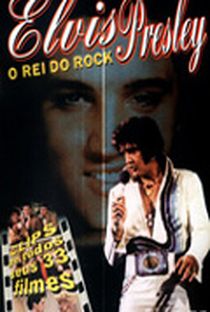 DVD - Elvis Presley : O Rei do Rock