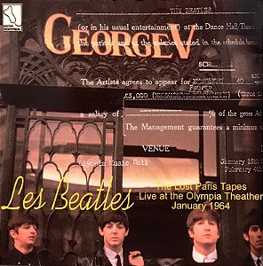 CD - The Beatles – The Lost Paris Tapes (Bootleg)