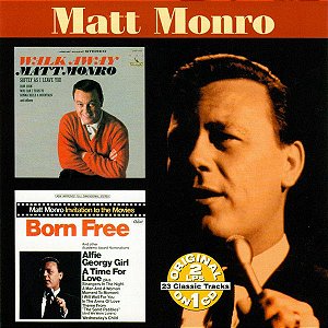 CD - Matt Monro – Walk Away / Born Free (Invitation To The Movies) - IMP (US)