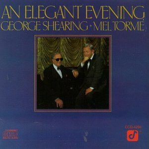 CD - George Shearing - Mel Tormé – An Elegant Evening - IMP (CA)