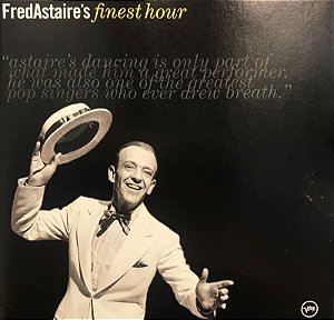 CD - Fred Astaire – Fred Astaire's Finest Hour - IMP (US)