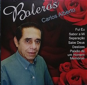 CD - Carlos Alberto - Boleros